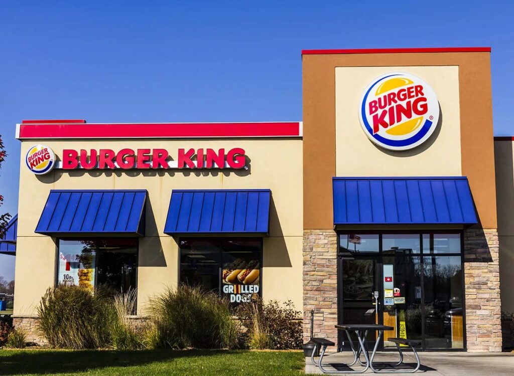 burger king restaurant survey